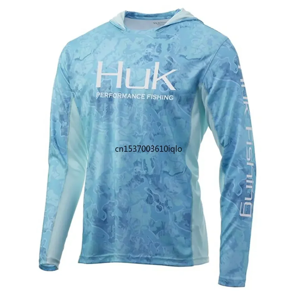 Fishing Hoodie - Fishing Hoodie Performance Fishing Shirts Men