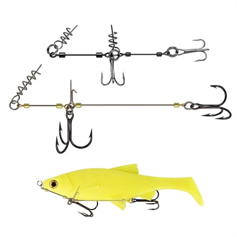 Fishing Belt - With Screw Pin String Fishing Hook