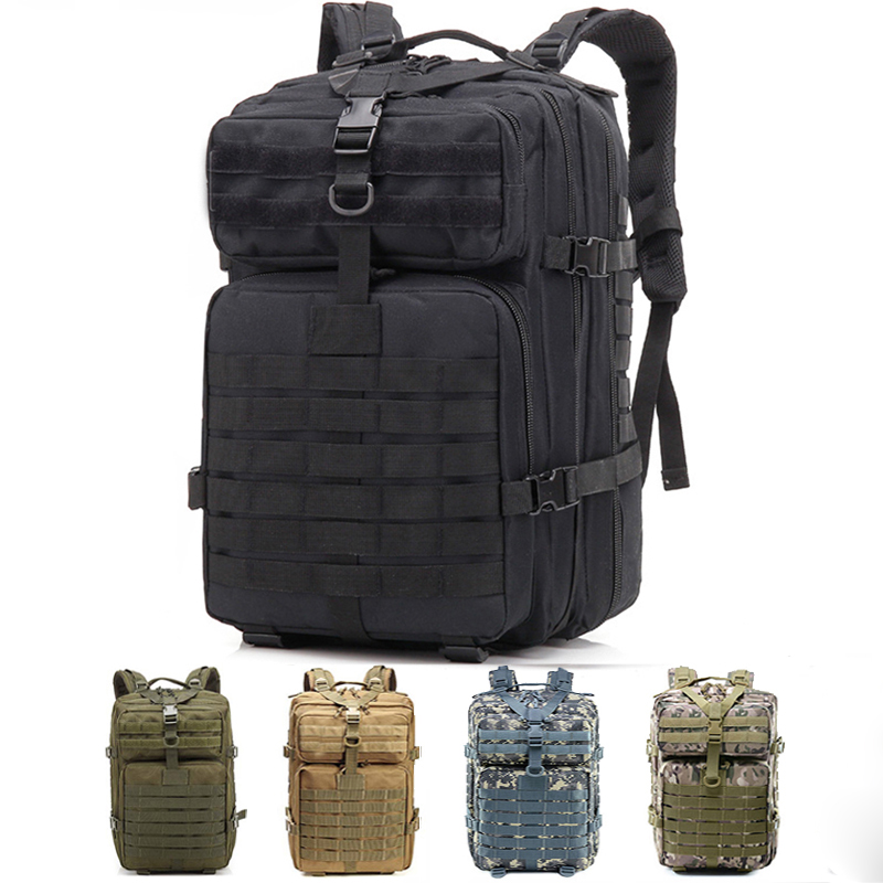 Fishing Backpack - 25L/50L 1000D Nylon Waterproof Trekking Fishing