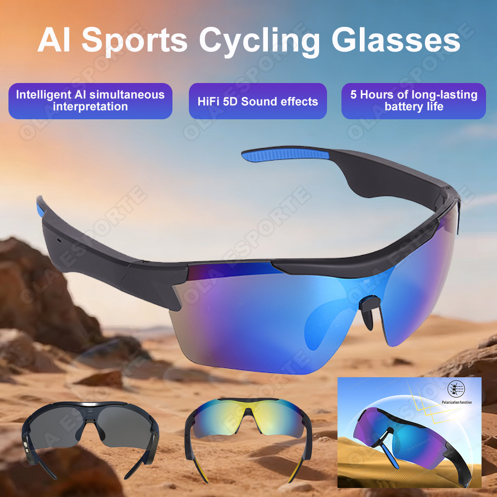 Fishing Sunglasses Polarized - New AI Glasses Men's Polarized Cycling