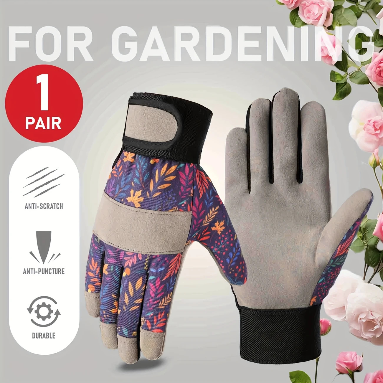 Fishing Gloves - Women's Soft Garden Gloves Puncture Wear