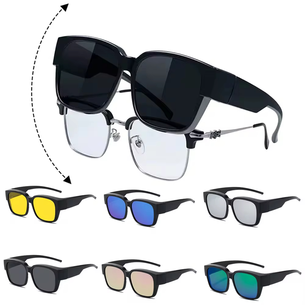 Fishing Sunglasses Polarized - Car Polarized Sunglasses Motorcycle Cover Over