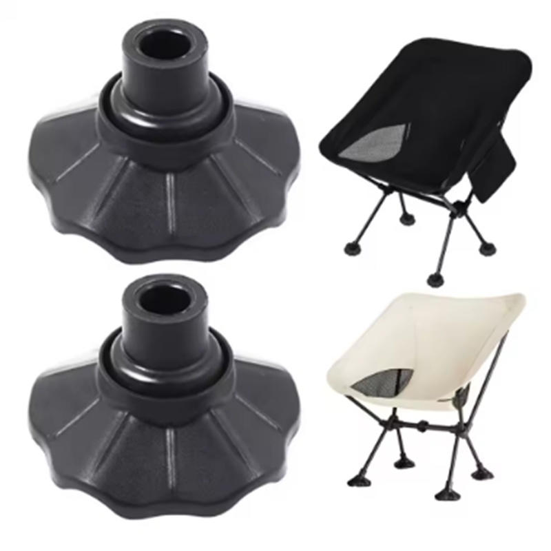 Fishing Hat - 4Pcs 13/16mm Camping Chair Foot Pads,Plastic