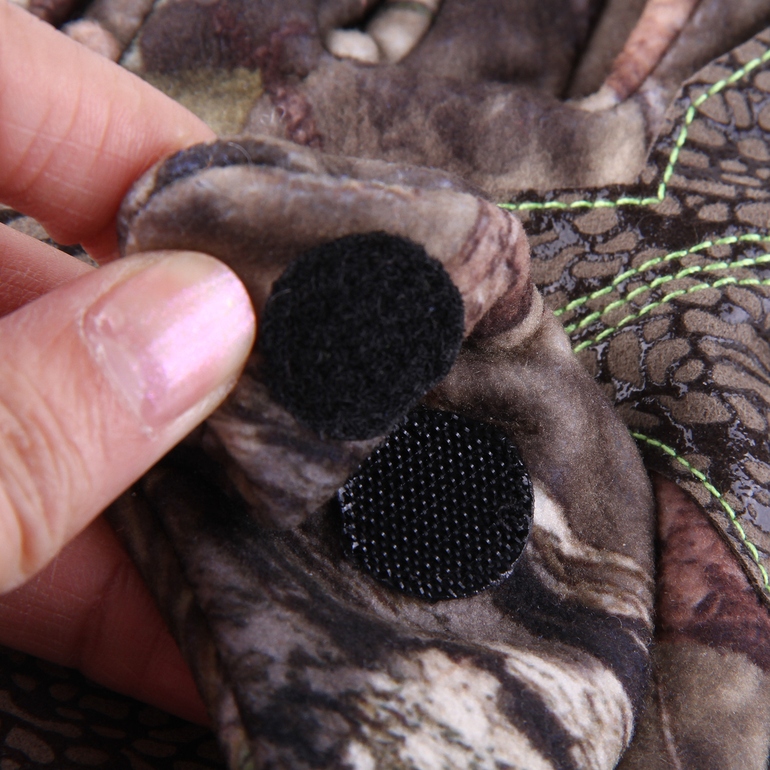 Winter Warm Camo Mens Archery  – Fishing Gloves recenzja i cena