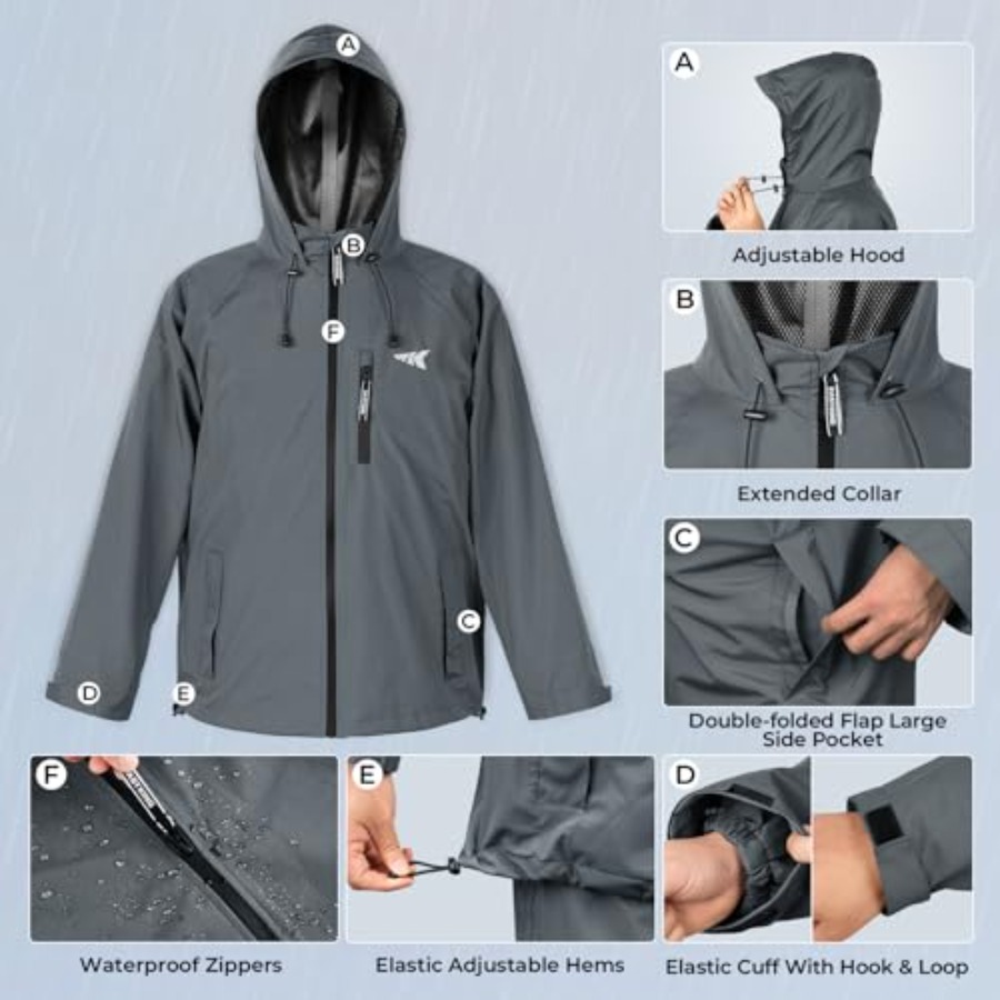 KastKing HydroSense Essential  – Fishing Rain Suit recenzja i cena