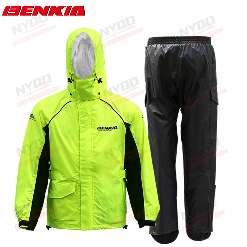 BENKIA HDF-RC27 Motorcycle Rai – Fishing Rain Suit recenzja i cena