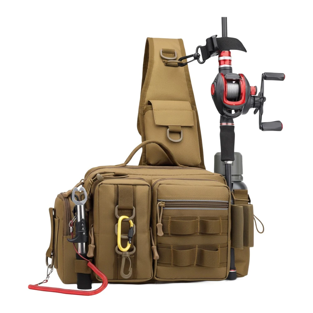 Fishing Backpack with Rod Hold – Fishing Backpack recenzja i cena