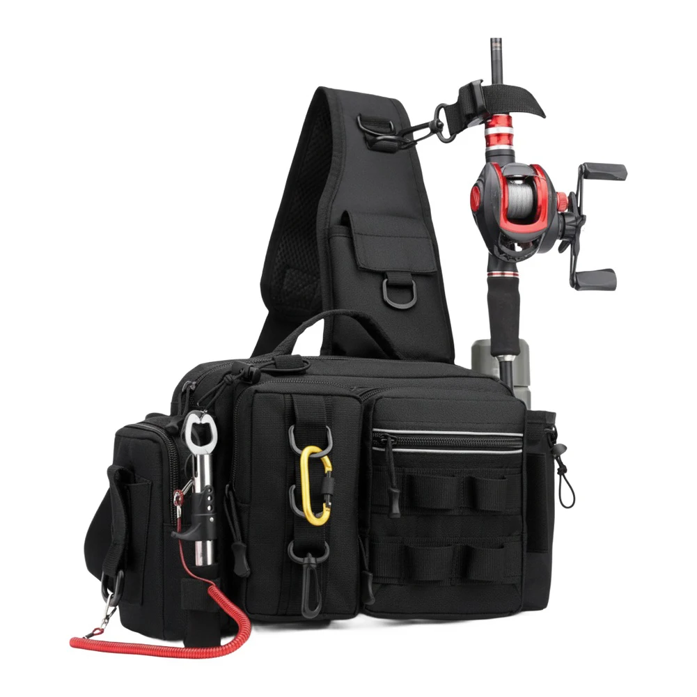 Fishing Backpack with Rod Hold – Fishing Backpack recenzja i cena