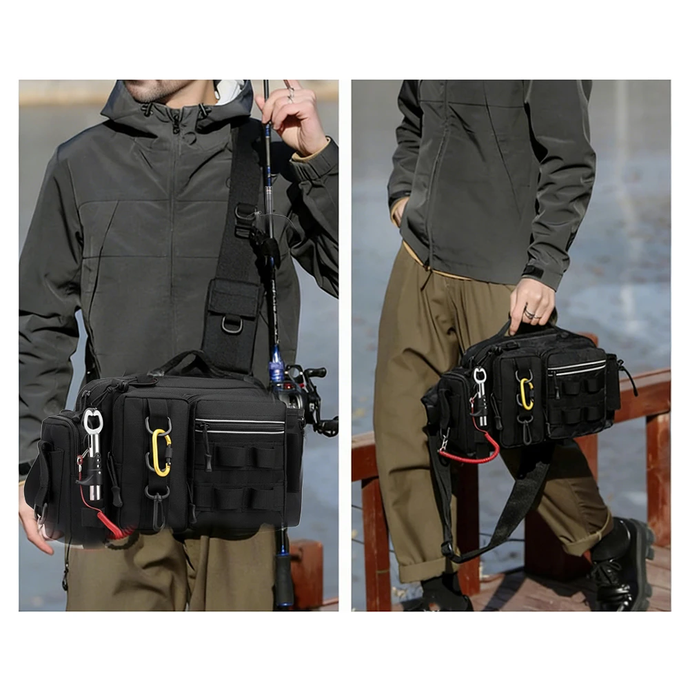 Fishing Backpack with Rod Hold – Fishing Backpack recenzja i cena