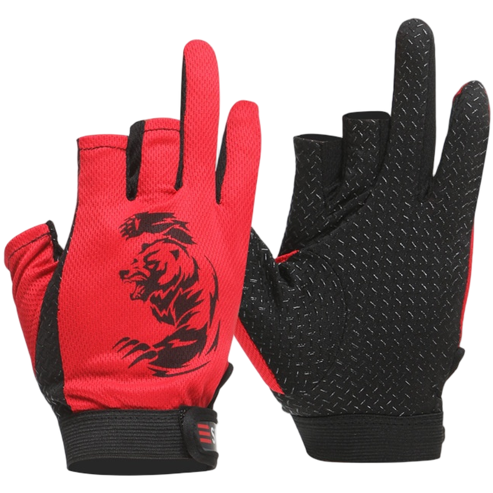 Fishing Gloves 3 Fingers Cut G – Fishing Gloves recenzja i cena