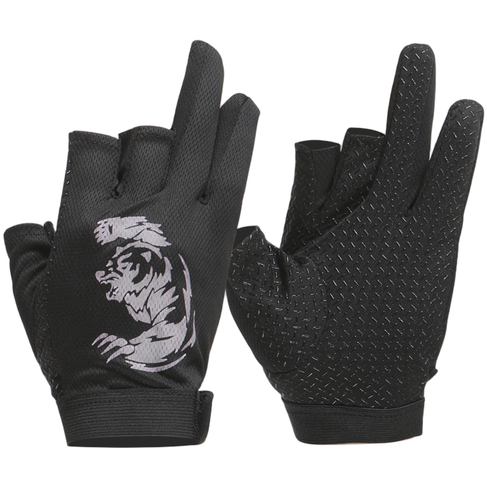 Fishing Gloves 3 Fingers Cut G – Fishing Gloves recenzja i cena