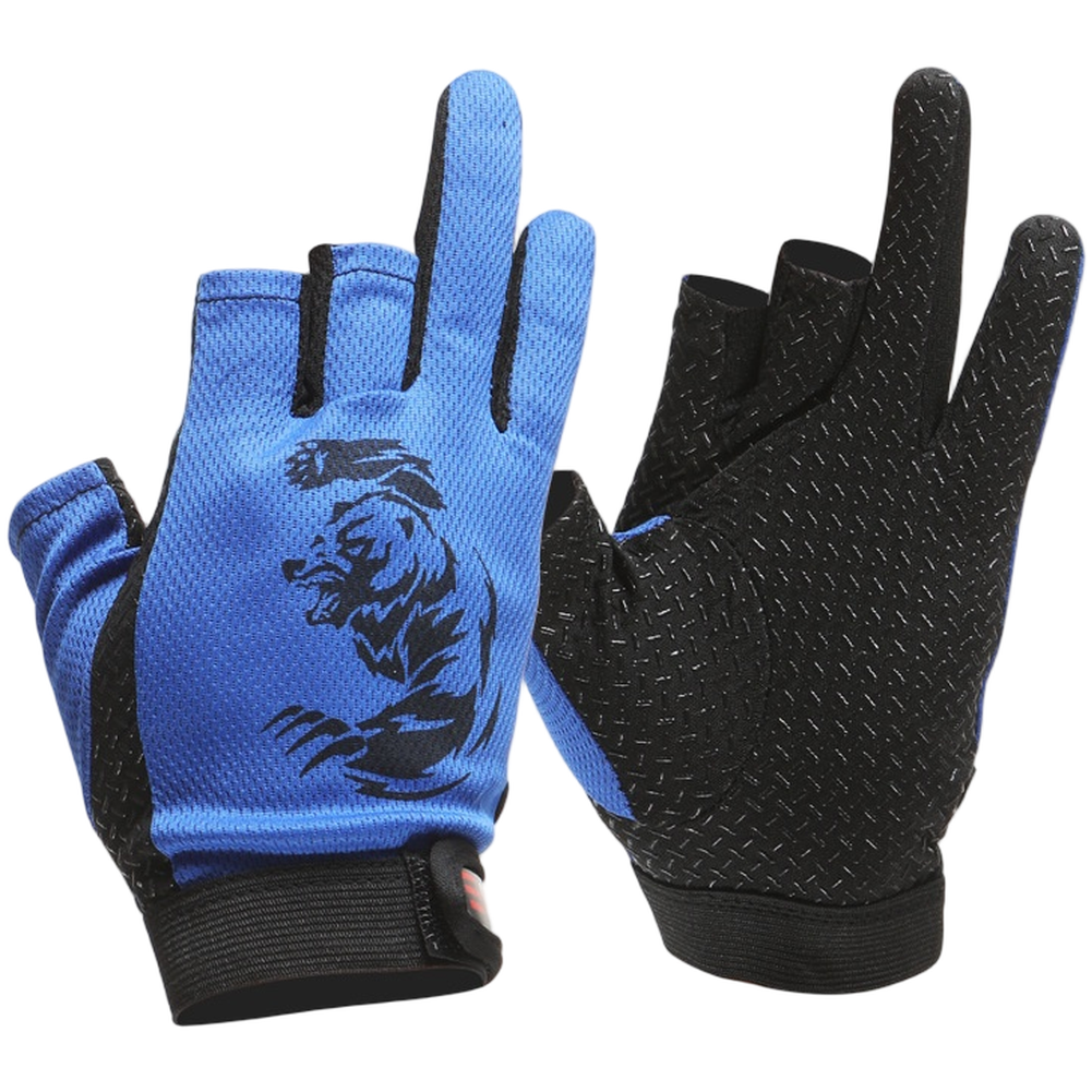 Fishing Gloves 3 Fingers Cut G – Fishing Gloves recenzja i cena