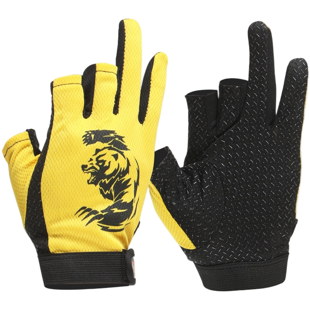 Fishing Gloves 3 Fingers Cut G – Fishing Gloves recenzja i cena
