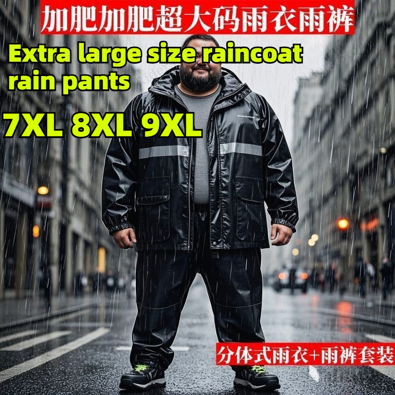Plus Size Rain Suit Separate M – Fishing Jacket Waterproof recenzja i cena