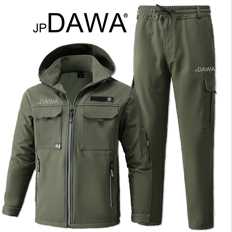 Fishing suit autumn and winter – Fishing Jacket Waterproof recenzja i cena