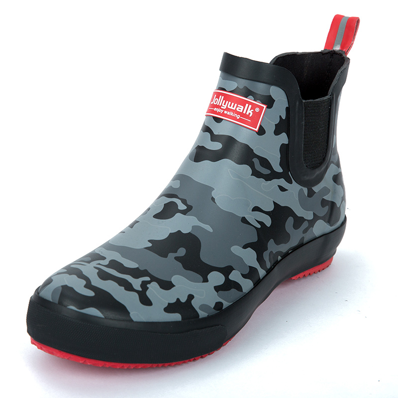 Sale Men Rubber Rain Boots Gum – Fishing Boots recenzja i cena