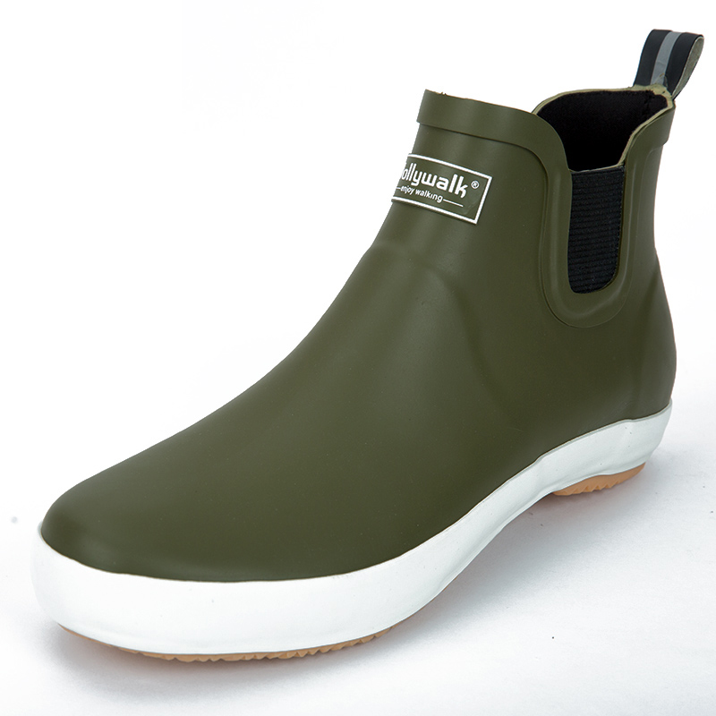 Sale Men Rubber Rain Boots Gum – Fishing Boots recenzja i cena