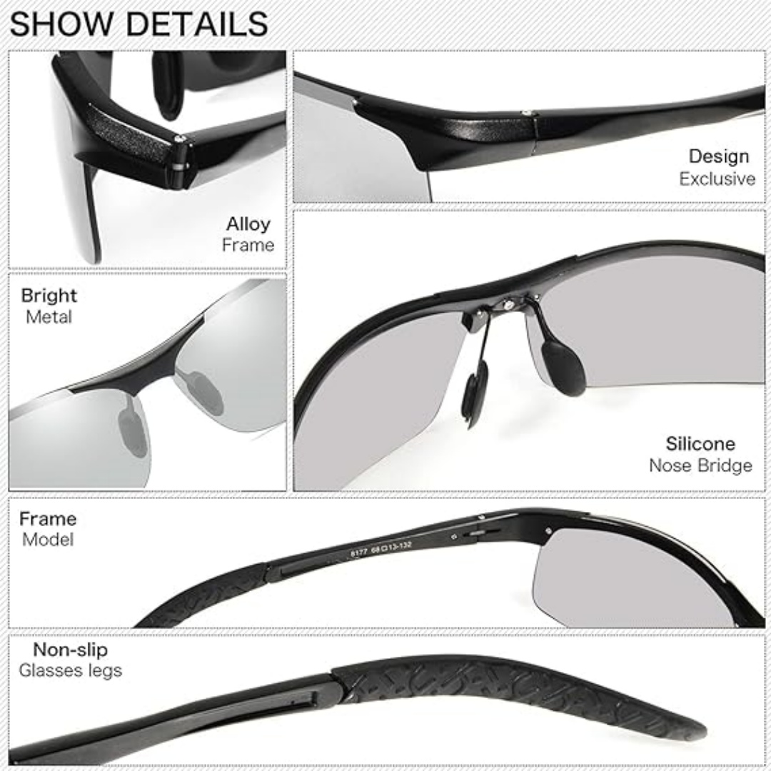 1 pcs Polarized Sunglasses Men – Fishing Sunglasses Polarized recenzja i cena
