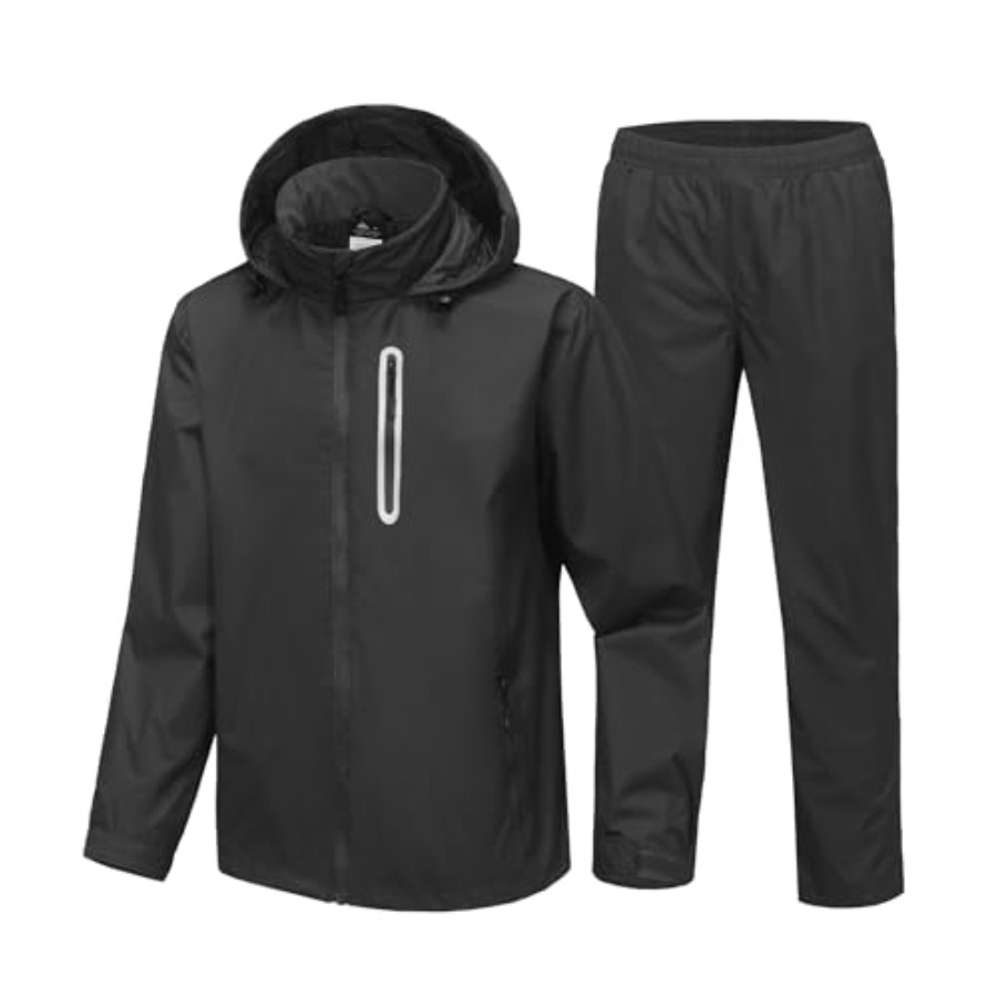 Men's Waterproof Golf Rain Sui – Fishing Rain Suit recenzja i cena