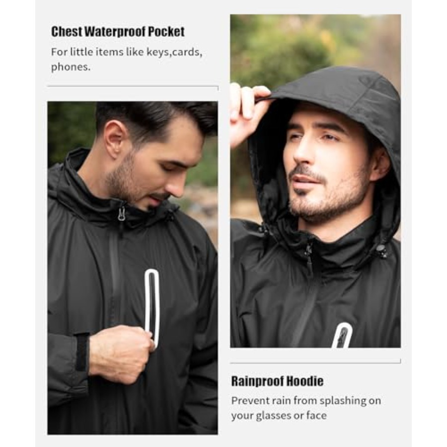 Men's Waterproof Golf Rain Sui – Fishing Rain Suit recenzja i cena