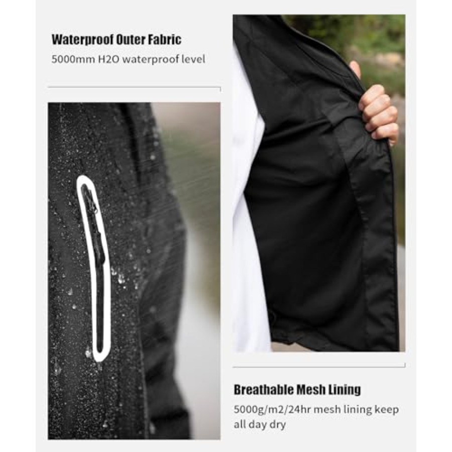 Men's Waterproof Golf Rain Sui – Fishing Rain Suit recenzja i cena