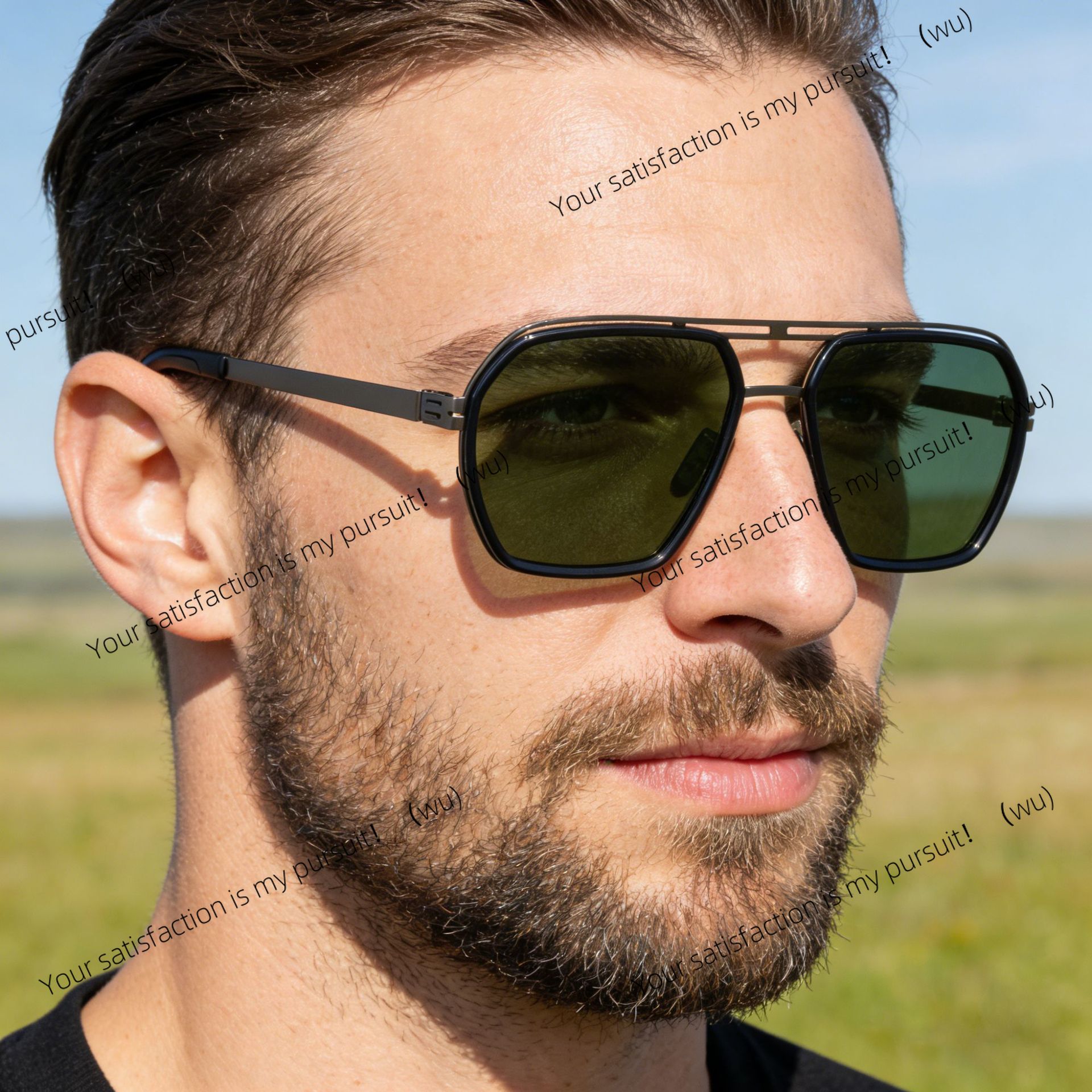 Polarized Double Beam Stainles – Fishing Sunglasses Polarized recenzja i cena