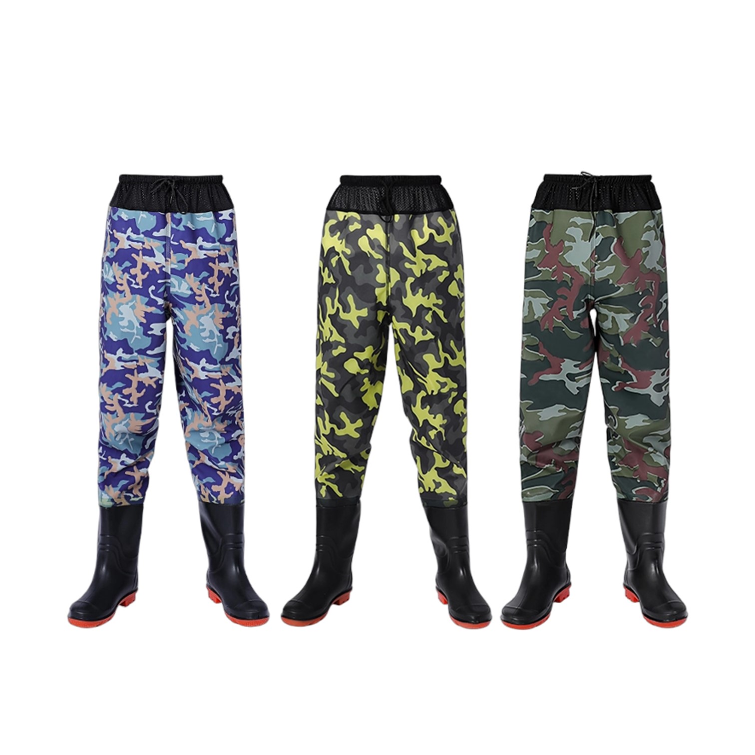 Ultra Thick and Flexible PVC M – Fishing Pants Waterproof recenzja i cena