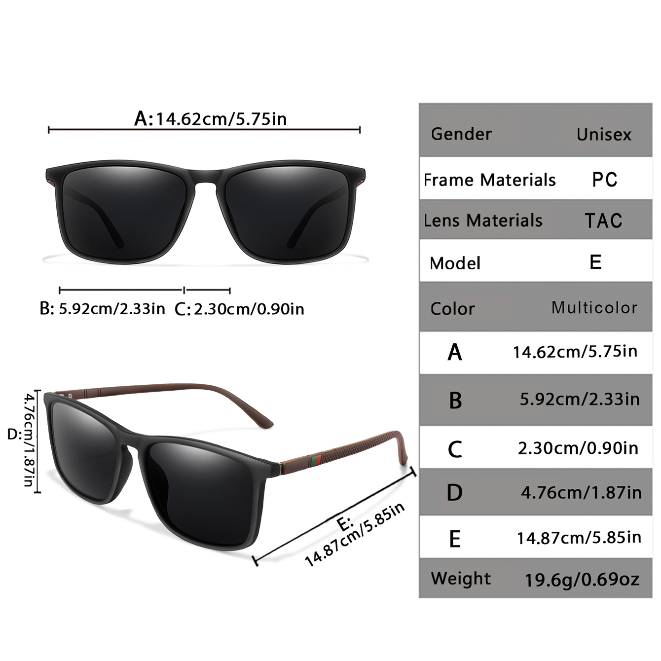 Men's Classic Polarized Sungla – Fishing Sunglasses Polarized recenzja i cena