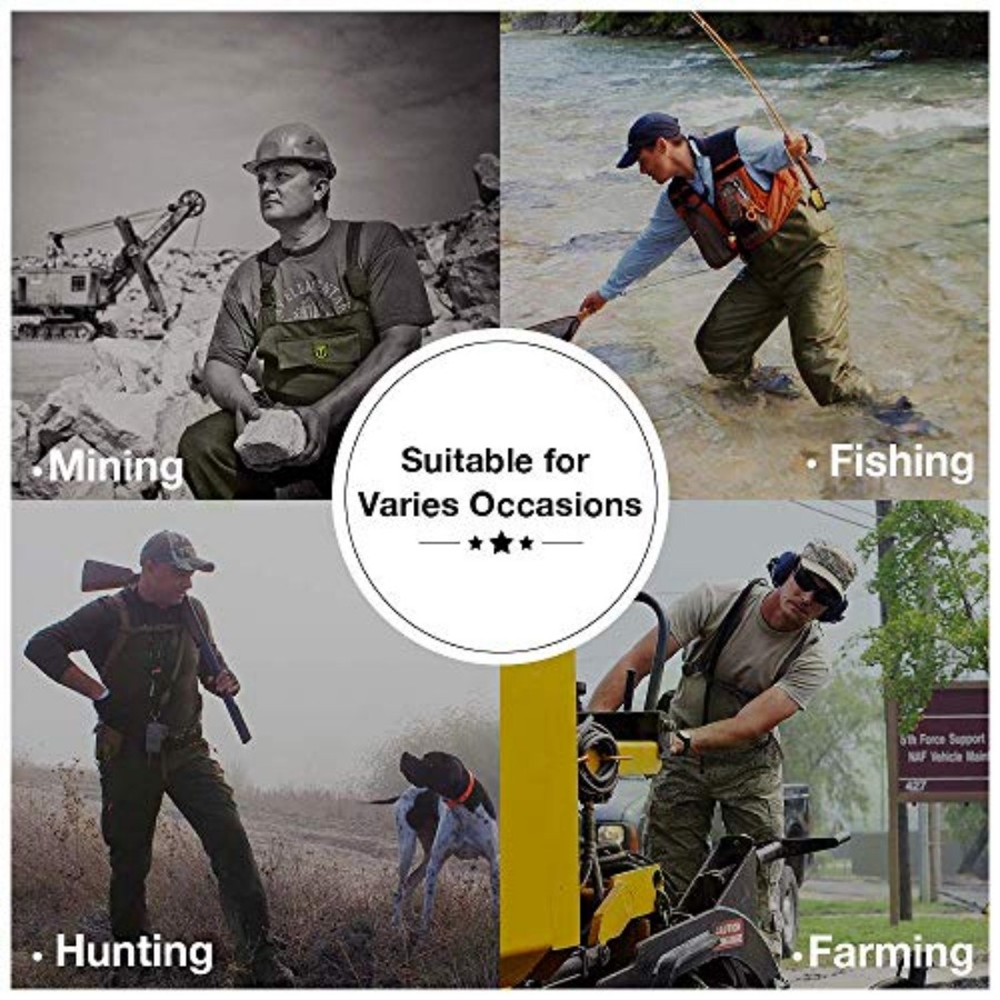 Bootfoot Chest Wader, 2-Ply Ny – Fishing Waders recenzja i cena