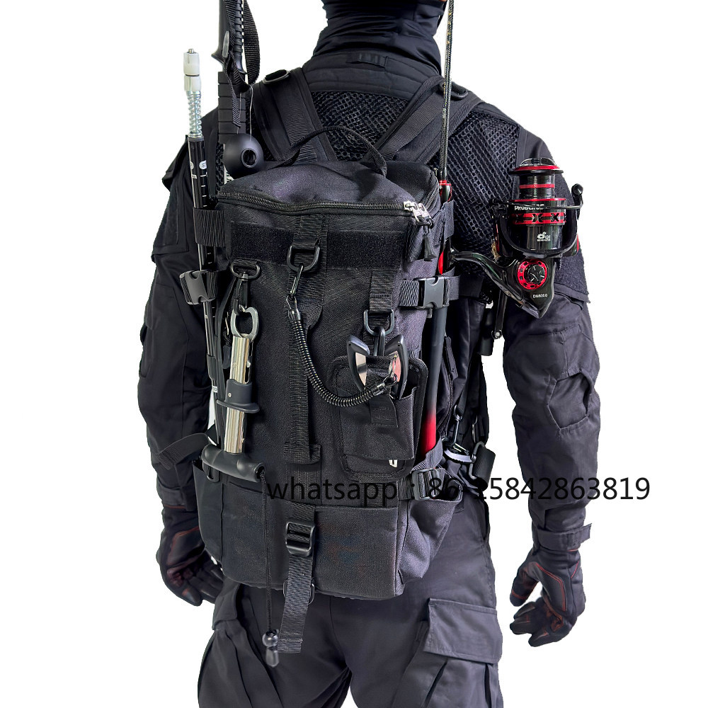 Fishing Bag, New Model, Waterp – Fishing Backpack recenzja i cena