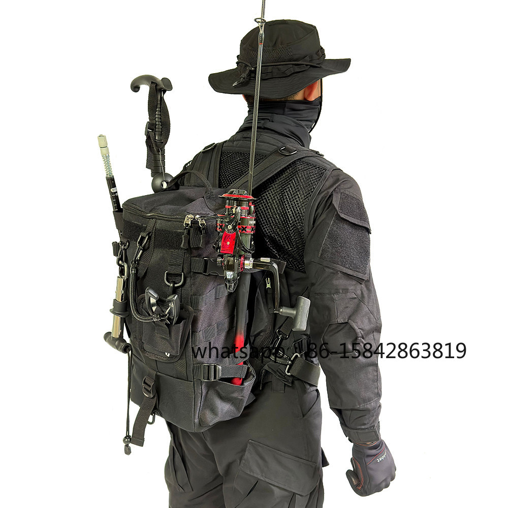Fishing Bag, New Model, Waterp – Fishing Backpack recenzja i cena