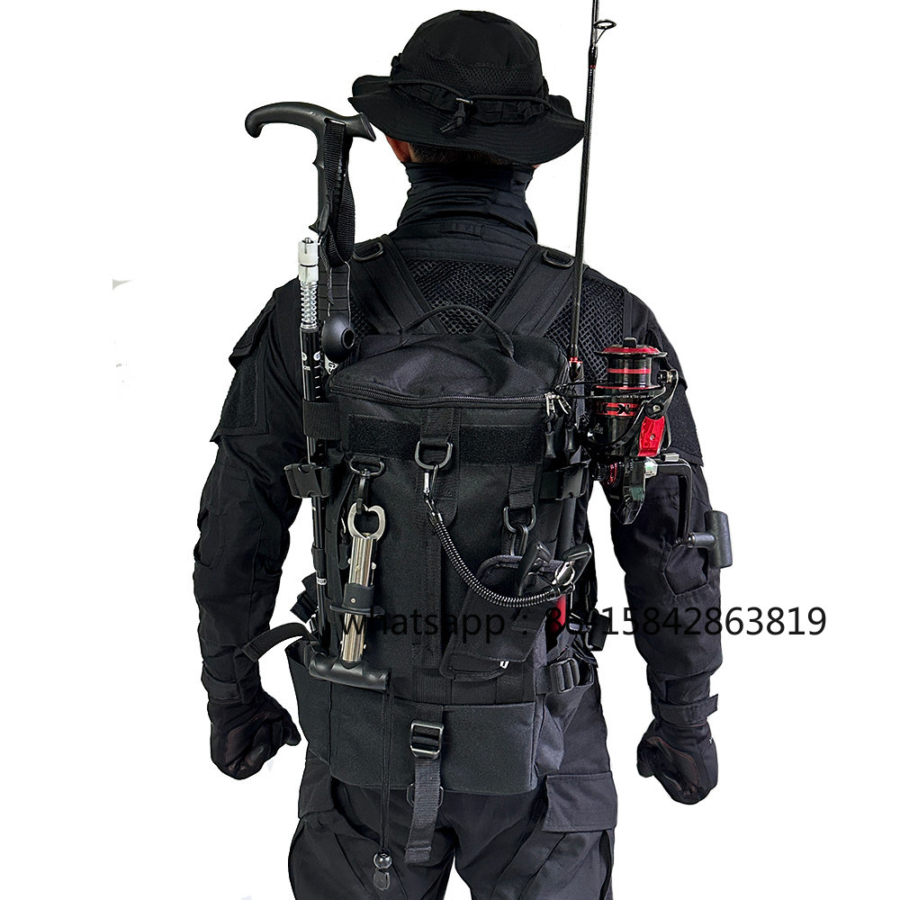 Fishing Bag, New Model, Waterp – Fishing Backpack recenzja i cena