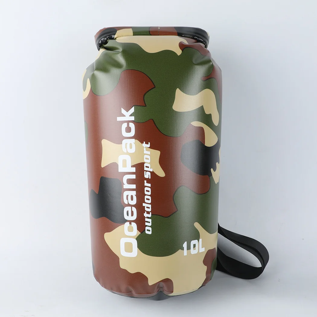 Waterproof Dry Bag Camouflage  – Fishing Bag Waterproof recenzja i cena