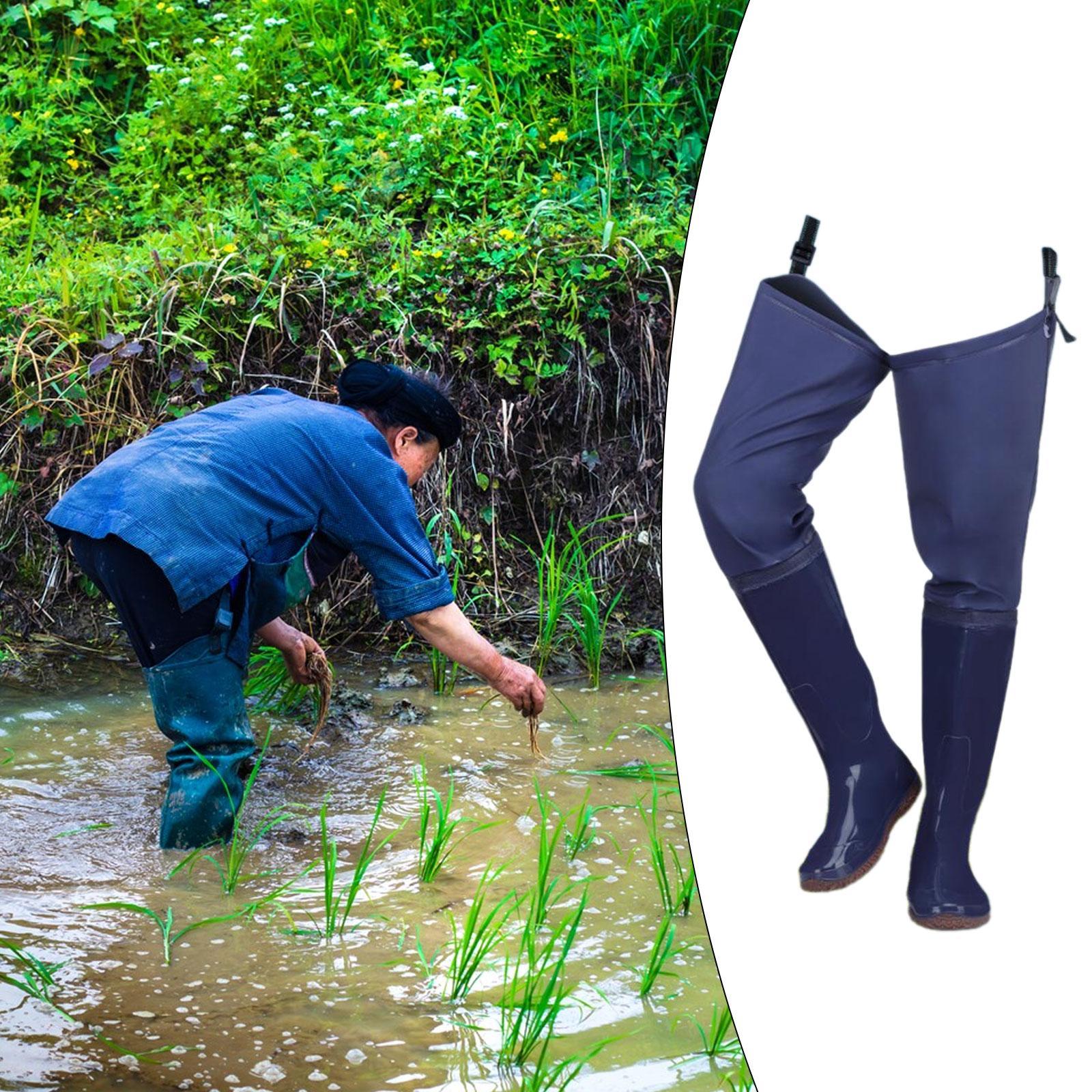 Bootfoot Hip Waders Wear Resis – Fishing Waders recenzja i cena