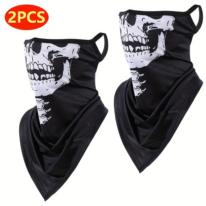 2-Pack, Men's Gothic Mask and  – Fishing Mask Sun Protection recenzja i cena