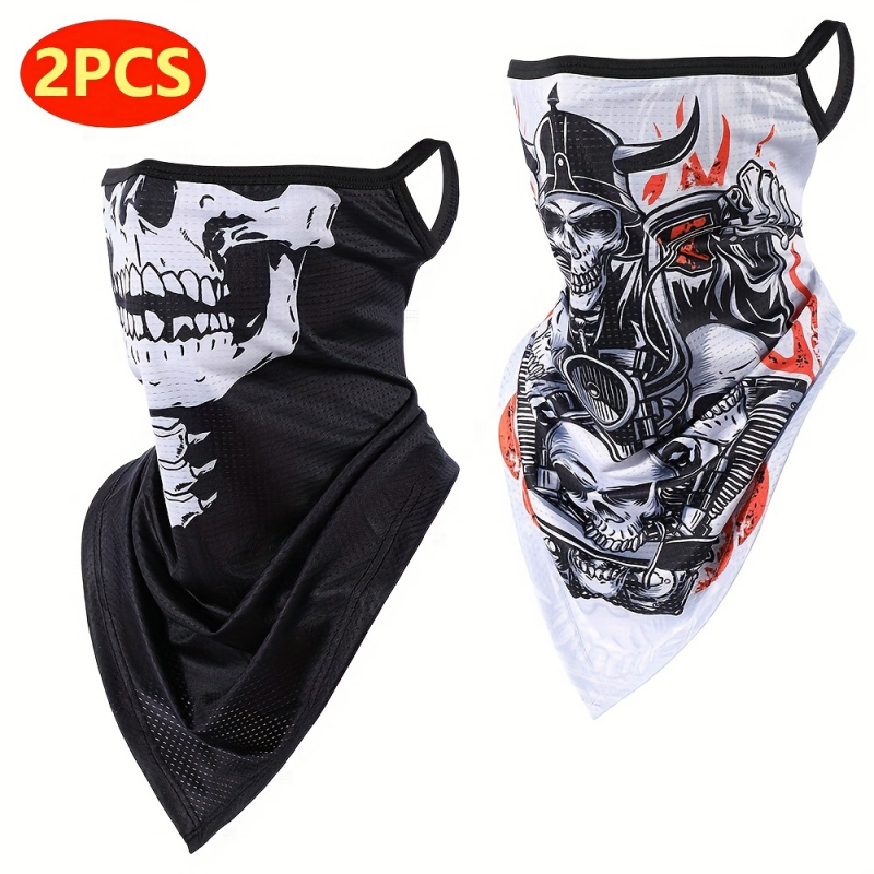 2-Pack, Men's Gothic Mask and  – Fishing Mask Sun Protection recenzja i cena