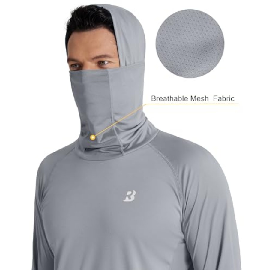 Roadbox UPF 50+ Men's Hooded F – Fishing Mask Sun Protection recenzja i cena