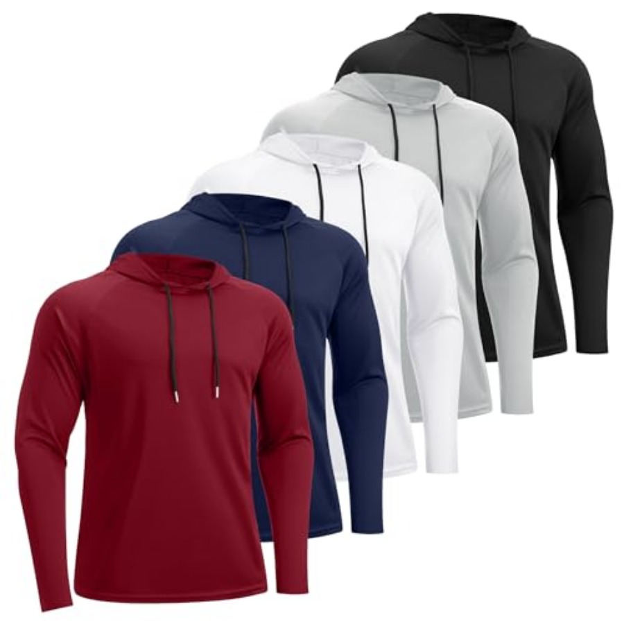 HovSiyla 5 Pack Men's Fishing  – Fishing Hoodie recenzja i cena