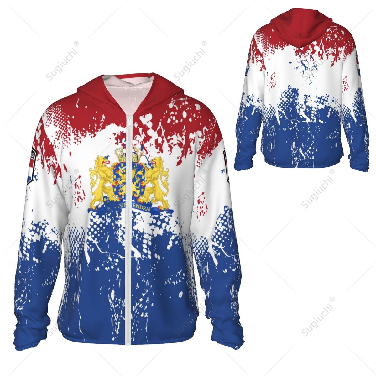 Netherlands Flag Sun Protectio – Fishing Hoodie recenzja i cena