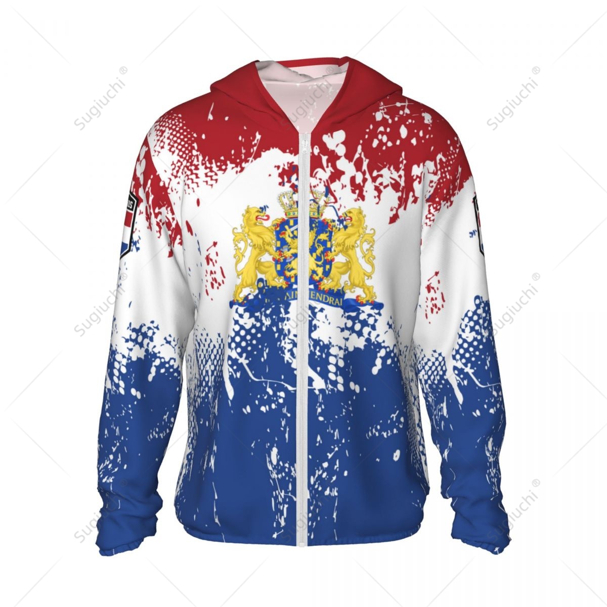 Netherlands Flag Sun Protectio – Fishing Hoodie recenzja i cena