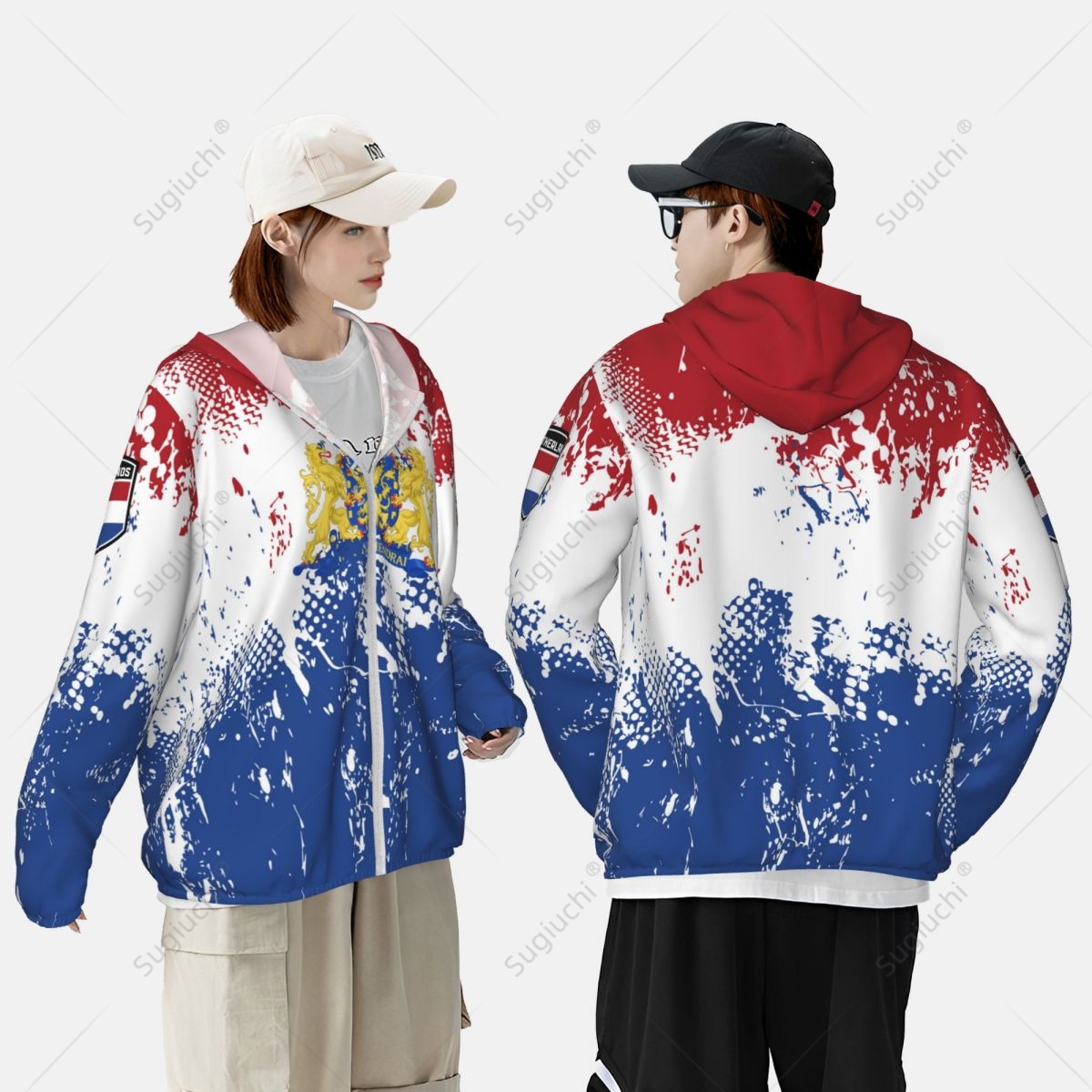 Netherlands Flag Sun Protectio – Fishing Hoodie recenzja i cena
