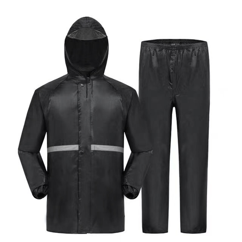 2pcs Hooded Coat & Pant Rain S – Fishing Rain Suit recenzja i cena