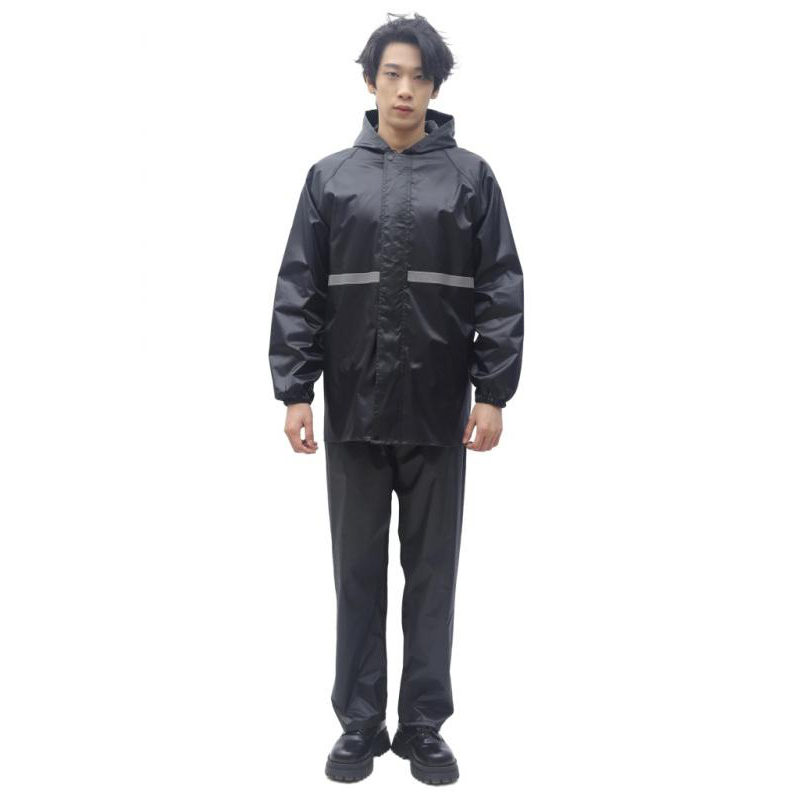 2pcs Hooded Coat & Pant Rain S – Fishing Rain Suit recenzja i cena
