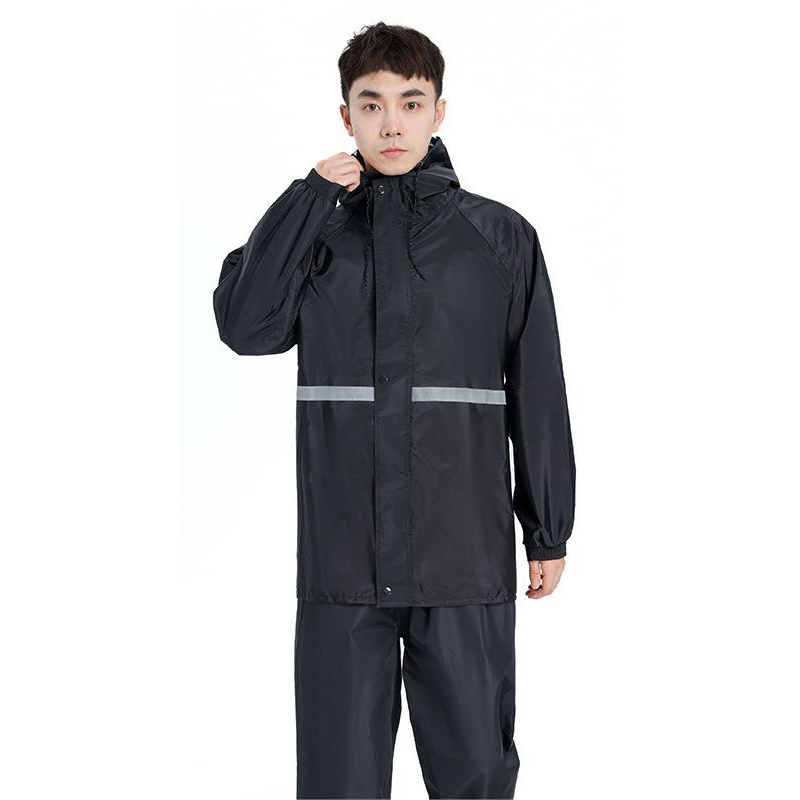 2pcs Hooded Coat & Pant Rain S – Fishing Rain Suit recenzja i cena