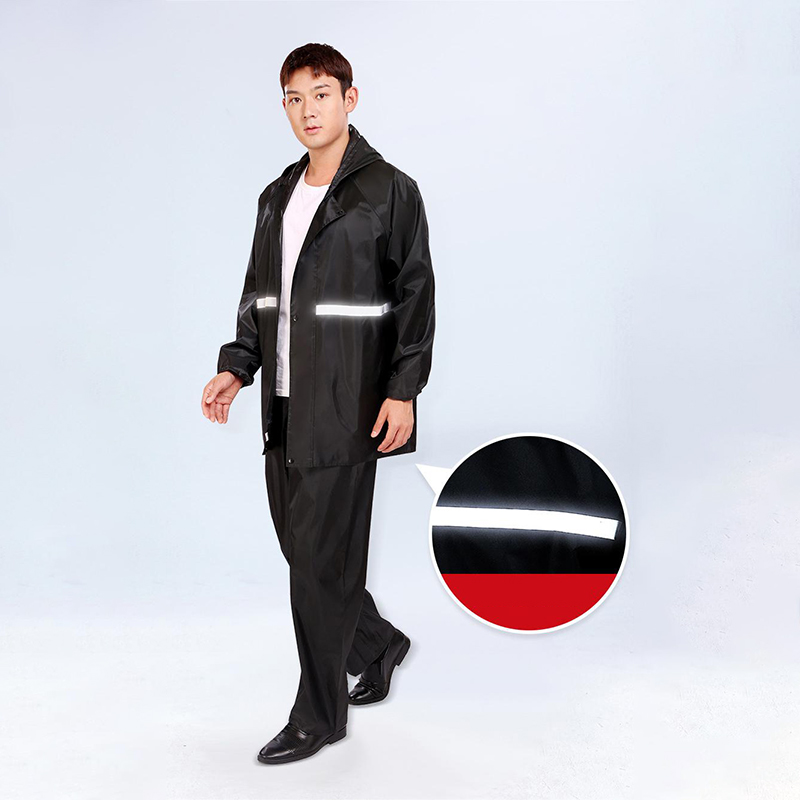 2pcs Hooded Coat & Pant Rain S – Fishing Rain Suit recenzja i cena