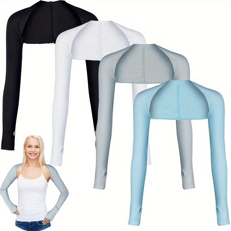 1pc Ice Silk Arm Sleeve Women  – Fishing Gloves recenzja i cena