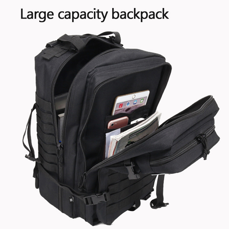 25L/50L 1000D Nylon Waterproof – Fishing Backpack recenzja i cena