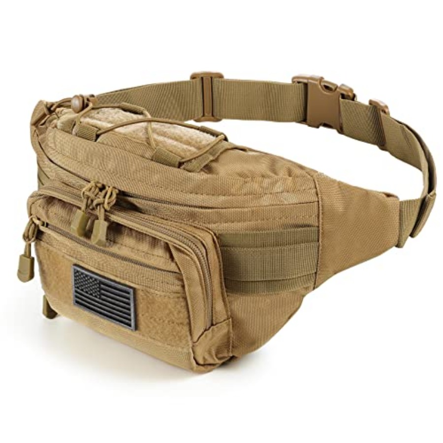 Tactical Fanny Pack, Military  – Fishing Belt recenzja i cena