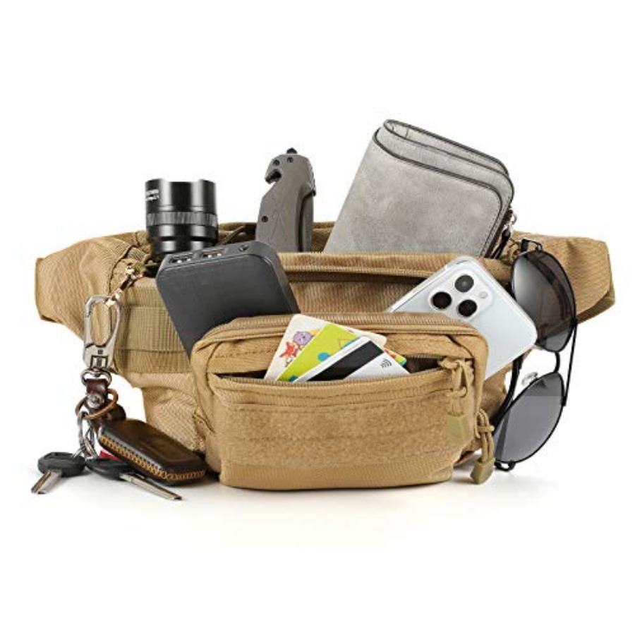 Tactical Fanny Pack, Military  – Fishing Belt recenzja i cena