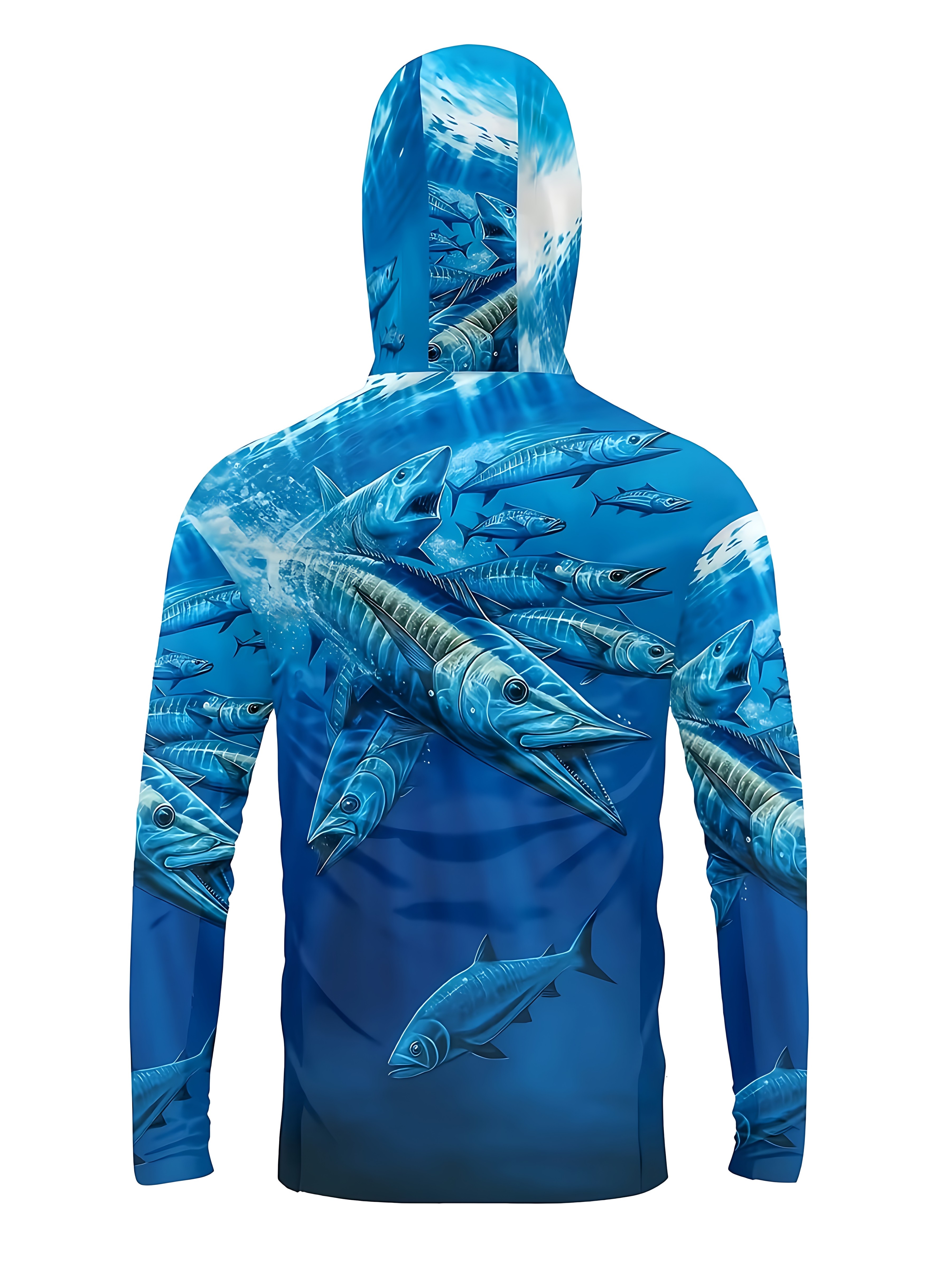 Fishing Shirt Hooded Men Fishi – Fishing Mask Sun Protection recenzja i cena